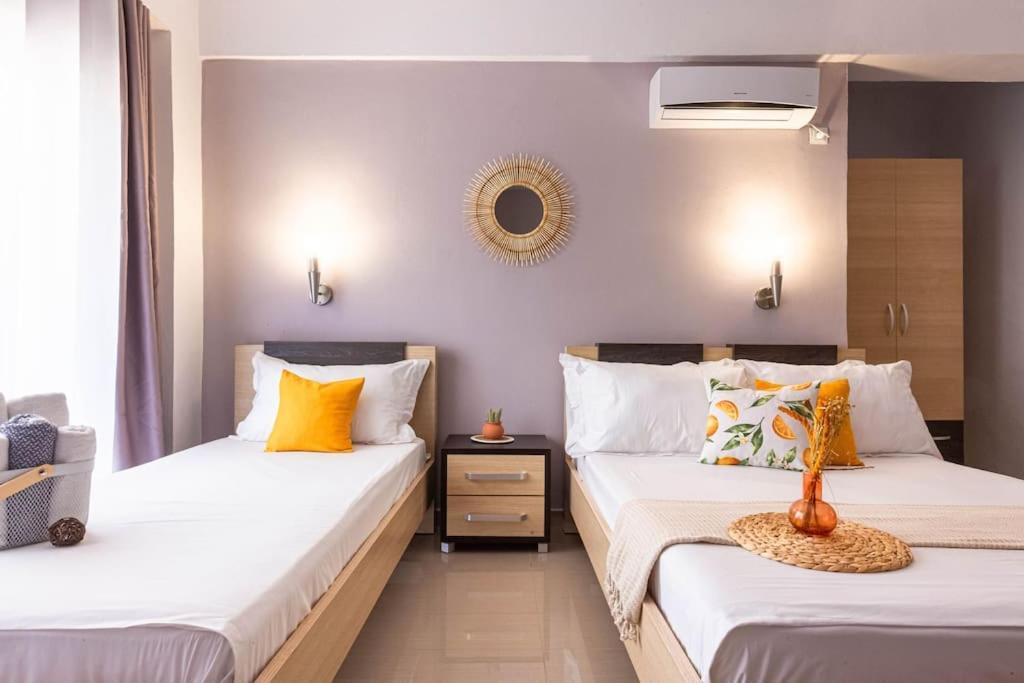 Potam'sea Bliss 5 - Front, Sun Beds & Parking * Himare