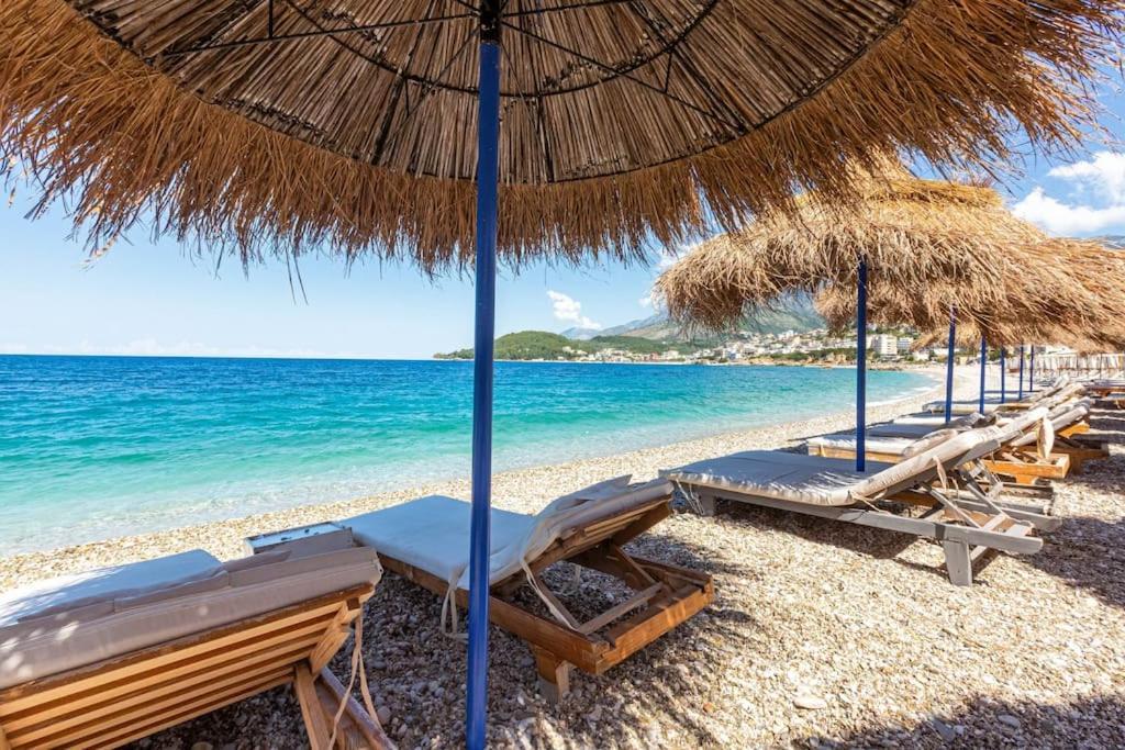 Potam'sea Bliss 5 - Front, Sun Beds & Parking Apartment *