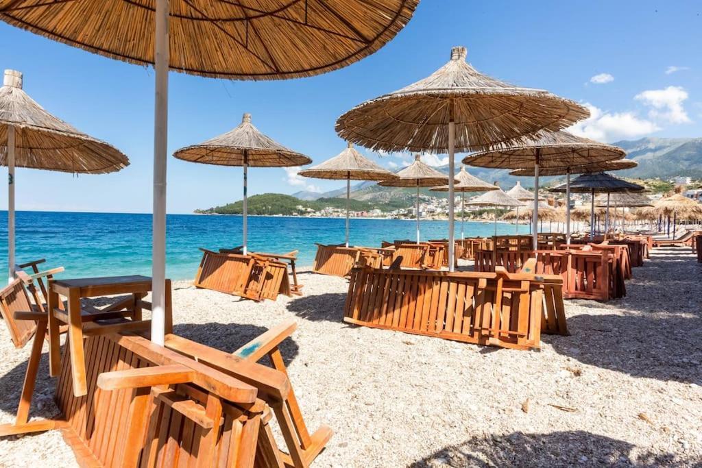 Potam'sea Bliss 5 - Front, Sun Beds & Parking Apartment