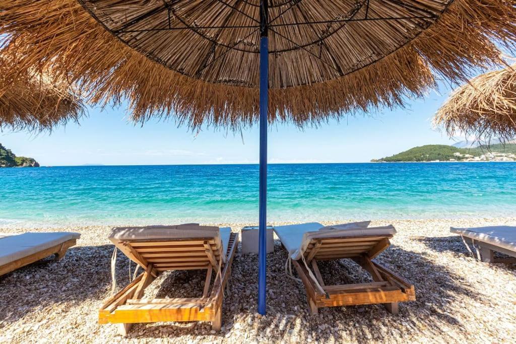 Potam'sea Bliss 5 - Front, Sun Beds & Parking Apartment