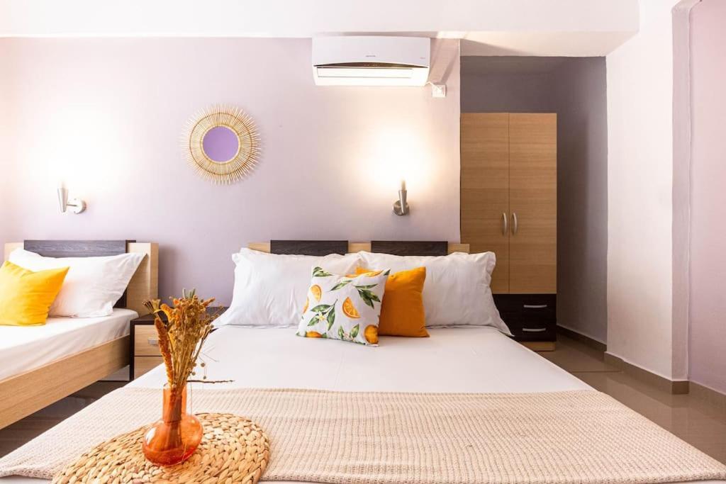Potam'sea Bliss 5 - Front, Sun Beds & Parking Apartment Himare